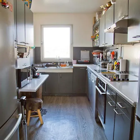 Perfect Modern High Floor With View * Париж