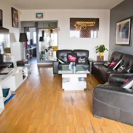 Perfect Modern High Floor With View Appartement Paris