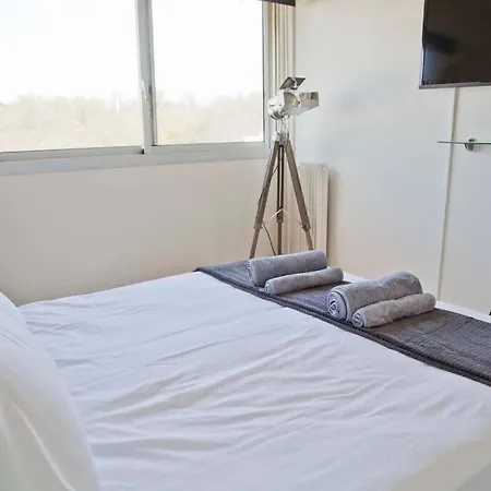 Perfect Modern High Floor With View Appartement Paris