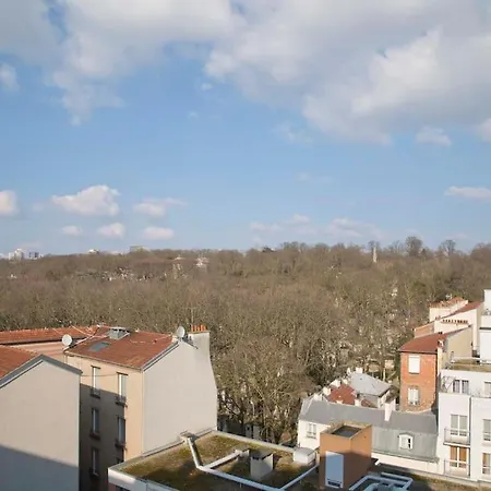 Perfect Modern High Floor With View Paris